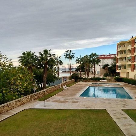 Primera Linea De Mar Con Piscina En Ebrehogar Sant Carlos de la Ràpita Екстериор снимка