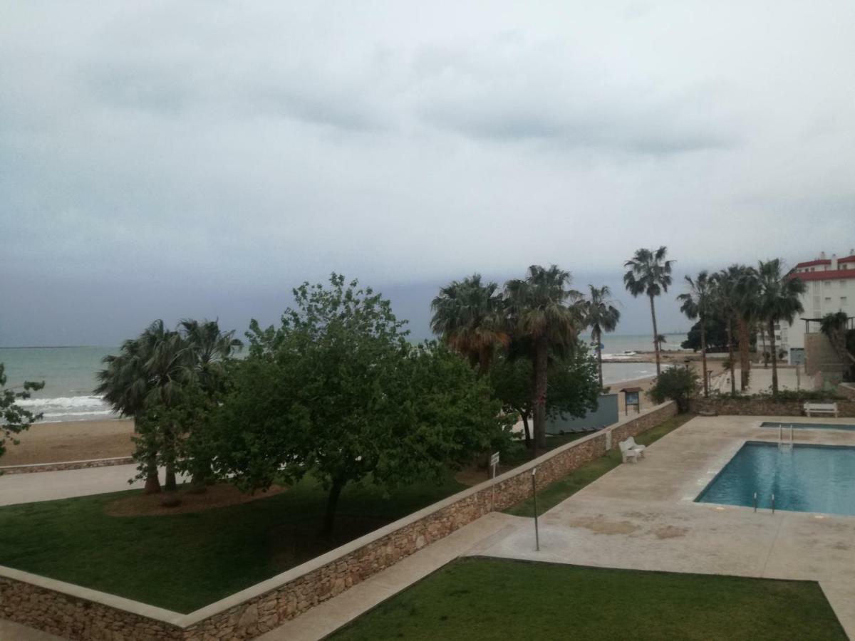 Primera Linea De Mar Con Piscina En Ebrehogar Sant Carlos de la Ràpita Екстериор снимка