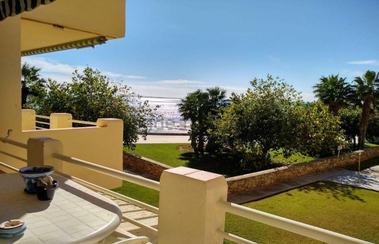 Primera Linea De Mar Con Piscina En Ebrehogar Sant Carlos de la Ràpita Екстериор снимка