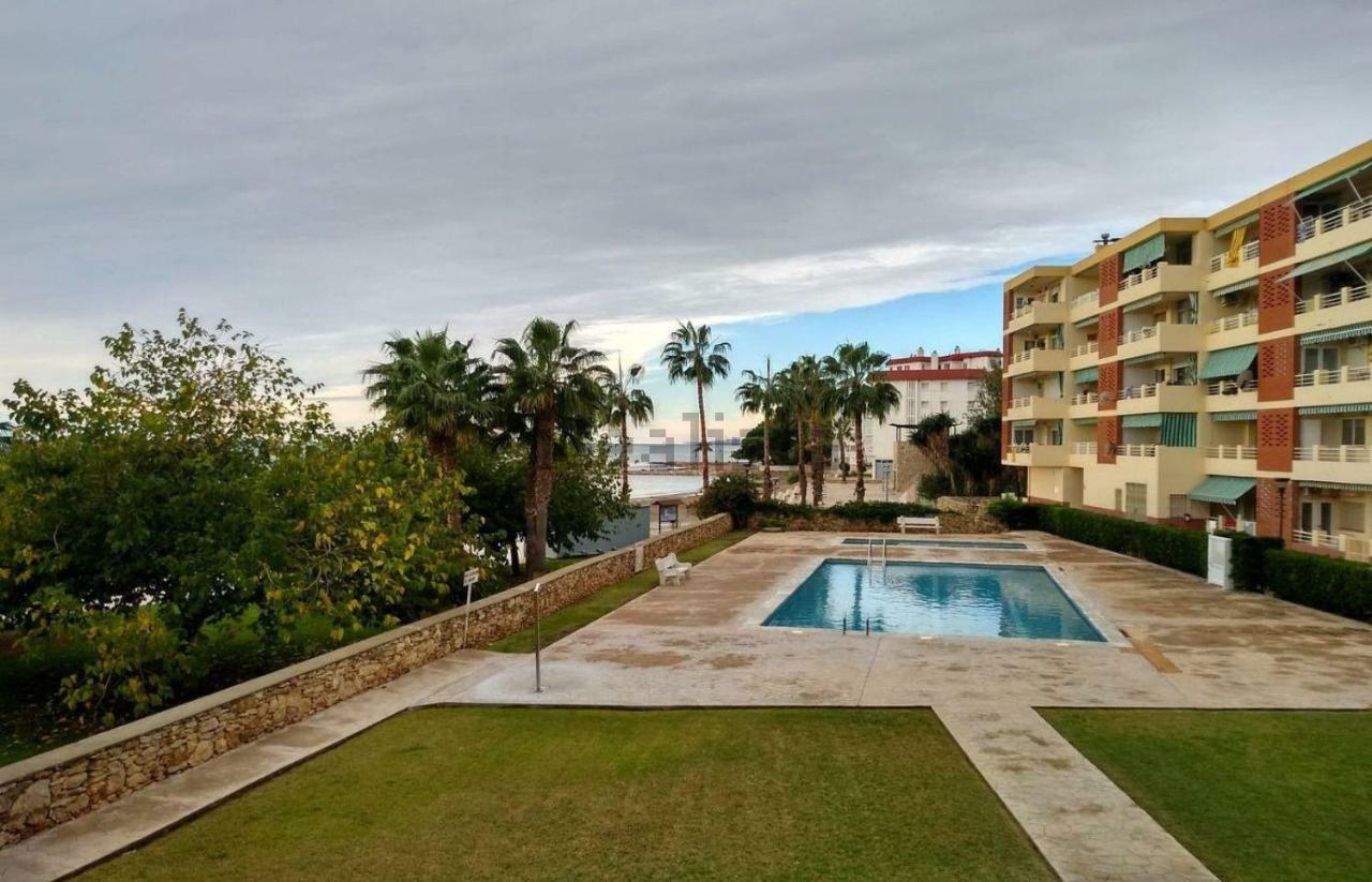Primera Linea De Mar Con Piscina En Ebrehogar Sant Carlos de la Ràpita Екстериор снимка