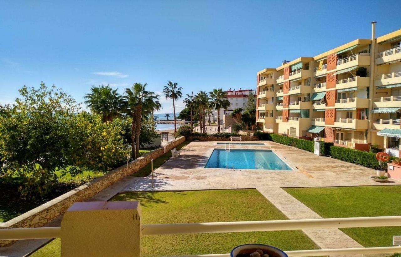 Primera Linea De Mar Con Piscina En Ebrehogar Sant Carlos de la Ràpita Екстериор снимка