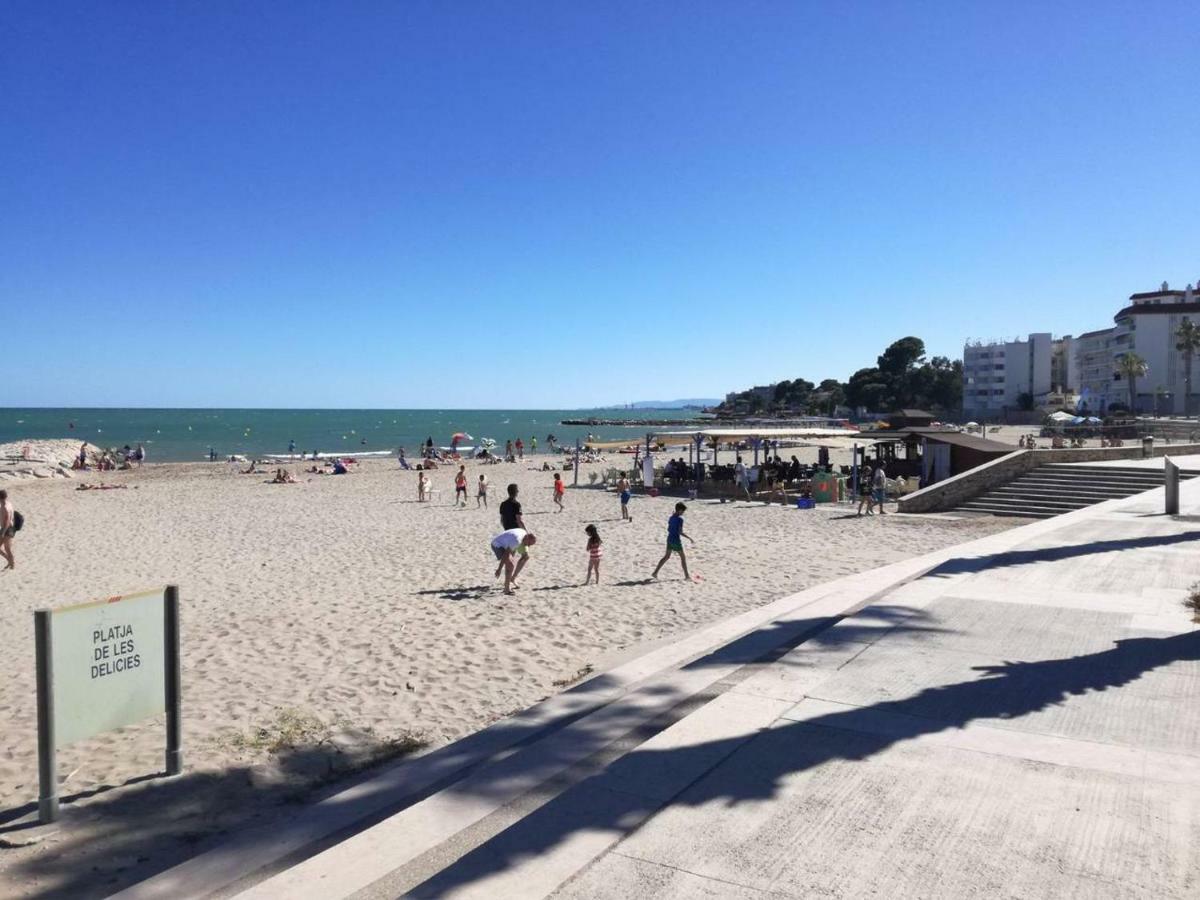 Primera Linea De Mar Con Piscina En Ebrehogar Sant Carlos de la Ràpita Екстериор снимка