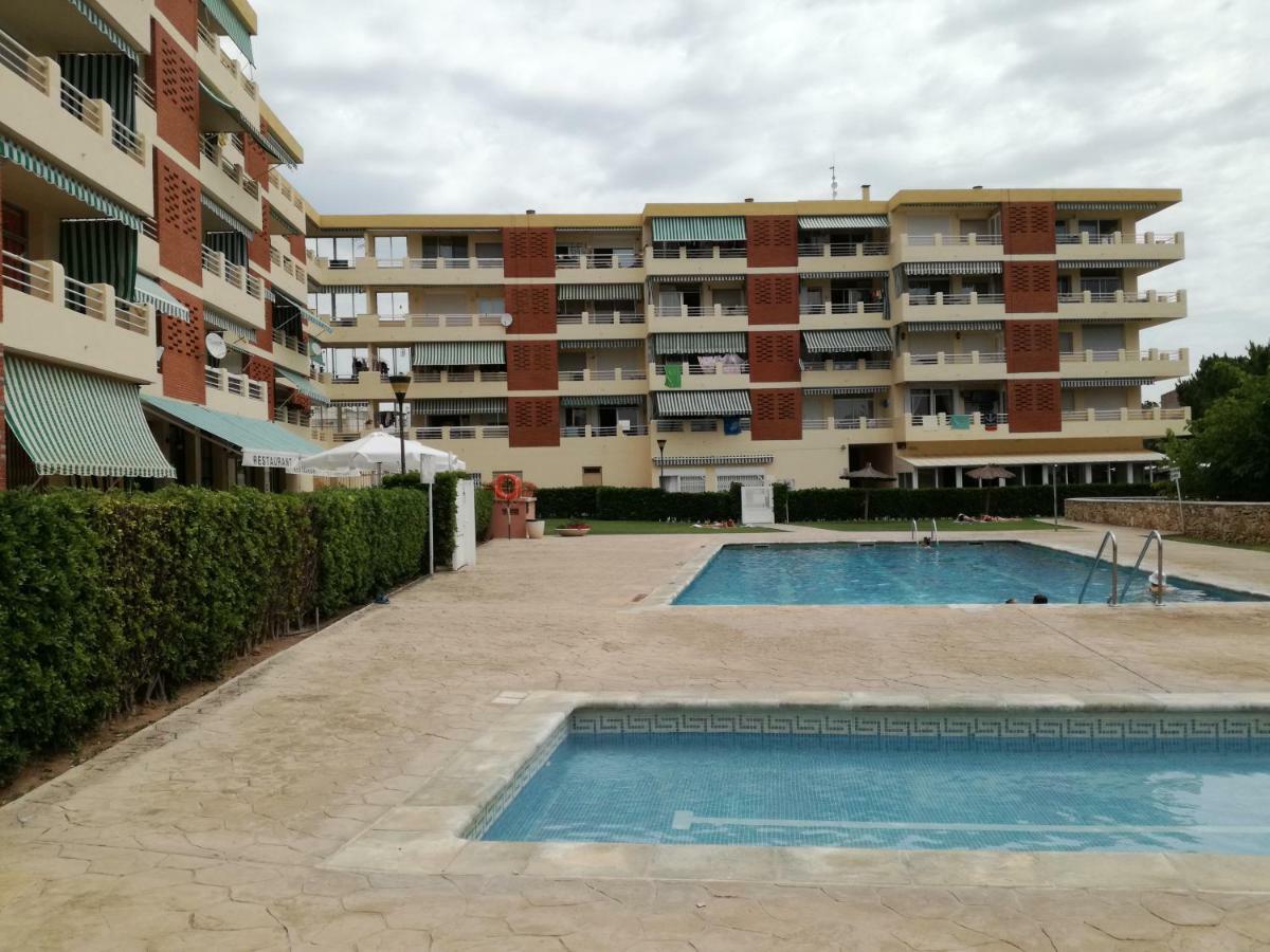 Primera Linea De Mar Con Piscina En Ebrehogar Sant Carlos de la Ràpita Екстериор снимка