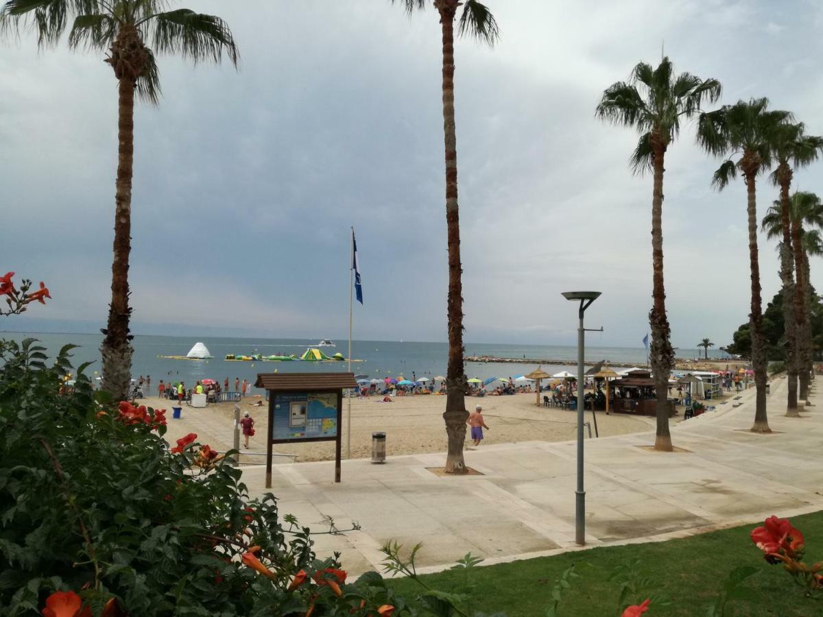 Primera Linea De Mar Con Piscina En Ebrehogar Sant Carlos de la Ràpita Екстериор снимка