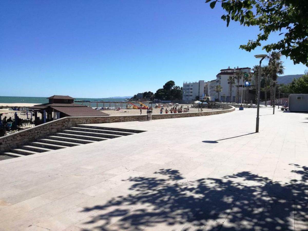 Primera Linea De Mar Con Piscina En Ebrehogar Sant Carlos de la Ràpita Екстериор снимка